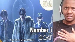 【Number_i】「GOAT」衝撃のデビュー曲【紅白】｜NHK REACTION