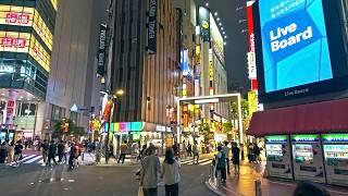 新宿 / Night walk in Shinjuku, Tokyo, Japan ( July 14, 2024 )