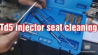 Td5 discovery 2 injector seat cleaning and Bcs cleaner review