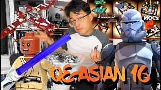 My LEGO Jedi wishlist? Disney Star Wars Tv shows good or bad? Acolyte sets? | Q&Asian Ep. 16