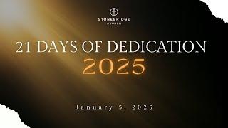 StoneBridge Church: Our 2025 Focus - January 5, 2025