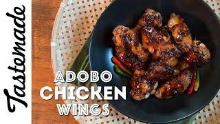 Adobo Chicken Wings l Jen Phanomrat