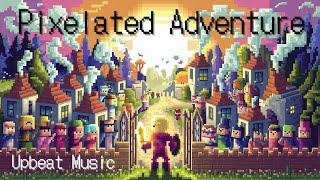 Pixelated Adventure - 8-Bit Chiptune Upbeat Music & Artwork