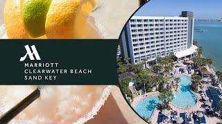 Tour the Clearwater Beach Marriott Suites on Sand Key