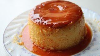 steamed caramel custard pudding (basic measurement)--Cooking A Dream