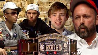 World Series of Poker Main Event 2008 Final Table with $9,100,000 First Prize #WSOP