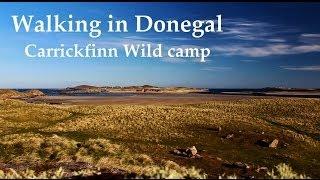 Wild Camping in Ireland | Carrickfinn | Donegal