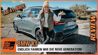 BMW X1 im Test (2022) Endlich fahren wir die neue Generation! Fahrbericht | Review |  xDrive 23i