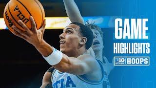 Idaho State at UCLA | Highlights | Big Ten Men's Basketball | 11/20/2024