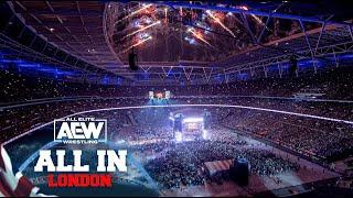 AEW: All In London @ Wembley Stadium (2023) Opening |  Machinehead - Bush 