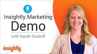 Insightly Marketing – Product Demo and Marketing Automation Overview