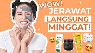 AMPUH! 6 Masker Wajah Terbaik Penghilang Jerawat!