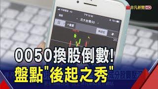 0050換股"誰上誰下"？市場看好AI、航運族群後起之秀多　台化面臨40元保衛戰告急！｜非凡財經新聞｜20241213