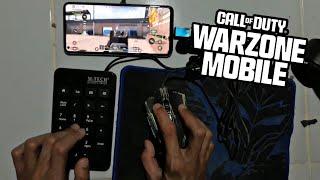 Call of Duty Warzone Mobile Gameplay with Mouse & Keyboard Android/iOS New FPS Game 2024