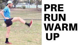 5 Minute Dynamic Warm Up for Running/ Pro Runner Vlad Ixel