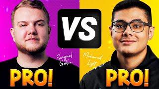 Pro vs World Champion! Mohamed Light vs Surgical Goblin! - Clash Royale