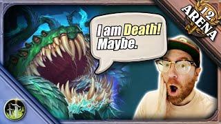 Super fun SCAM Yogg Rogue - 12 Win Hearthstone Arena