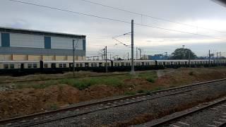 Chennai : Passenger vs Express Combo
