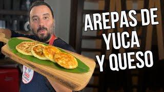 ¿Cómo hacer Arepas de Yuca Colombianas? | Receta Fácil | Tulio Recomienda