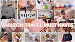 AMAZON TRAVEL MUST HAVES WITH LINKS | TikTok Made Me Buy It