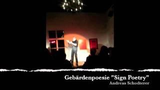 "Hightlights" Gebärdenpoesie (short version)