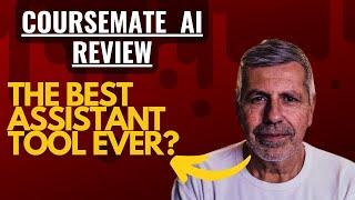 Coursemate AI review - The best AI assitant ever? -Watch before you buy