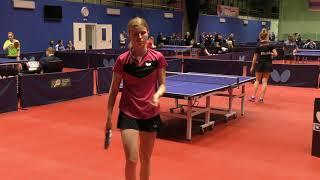 БЕРЕСНЕВА - МОРГУНОВА ЧЕМПИОНАТ МОСКВЫ 2021 ФИНАЛ ДЕНЬ #tabletennis #настольныйтеннис
