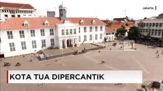 Cagar Budaya Kota Tua Dipercantik