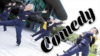 Comedy from NCVS Locking｜Mega Chen Choreography｜Get Down TV