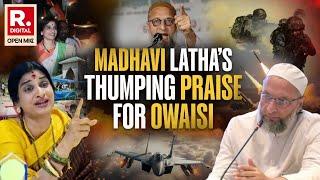 Owaisi Gets Surprise Praise From Main Opponent BJP’s Madhavi Latha | Op Sindoor