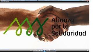 Así ha sido el trabajo de Alianza por la Solidaridad en 2014