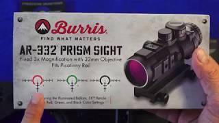 Burris AR-332 3x Prism Sight Review