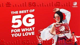 The Best of 5G With The All-New Hotlink Prepaid