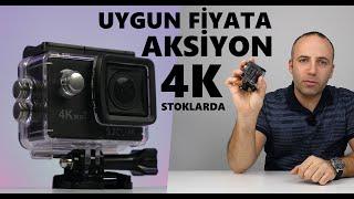 SJCAM 4000 AIR 4K Aksiyon Kamerası KAÇMAZ !