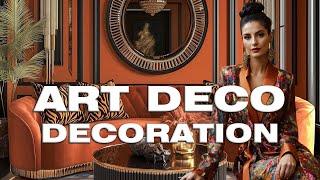 Art Deco Decoration Ideas: Timeless Glamour for Modern Spaces [4K]