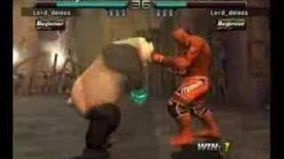 T5DR Mike (Marduk) vs Thiry (Panda yoshimitsu) 2/2
