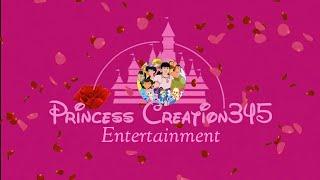 Logo of Princess Creation345 Entertainment (2024)