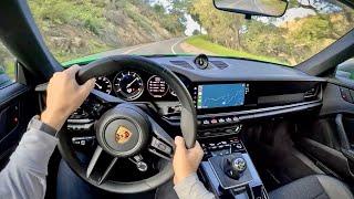 2023 Porsche 911 Carrera T (Manual) - POV Driving Impressions