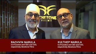 Meet, Rachvin and Kulthep Narula, the Co-Founders of Benetone Films | Masala Thai