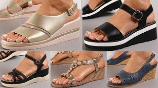 2024 LATEST COMFORTABLE BEST NEW SANDALS DESIGNS FOR WOMEN LATEST OFFICE WEAR SANDALS COLLECTION