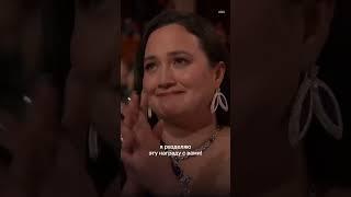 ▶️Пронзительная речь милахи Эммы Стоун во время её награждения на «Оскаре-2024». ПРОСТО ЛУЧШАЯ!