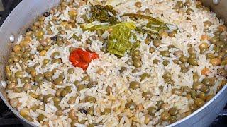 Gungo Rice & Peas ~Pigeon Peas