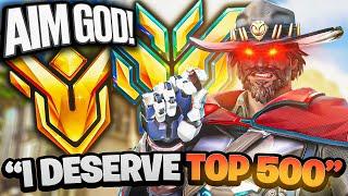 This Aim GOD Says She Deserves TOP 500, So We Made Her PROVE IT! (In a Top 500 Lobby)