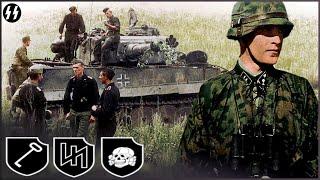 The History of the 3 Most Powerful Divisions of the Waffen SS | The Praetorian Guard III Reich