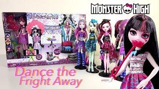 Monster High Dance The Fright Away Playset Review