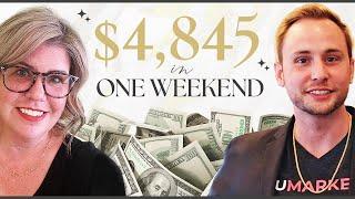 $4845 IN ONE WEEKEND | Jennifer's Amazing Journey with Linked Permanent Jewelry Training