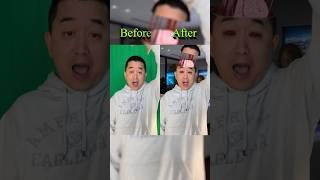 ‍️ Before / After #tutorial #greenscreen #vfx