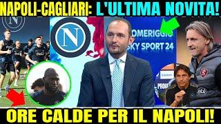  ULTIMO MINUTO: RAPPORTO AGGIORNATO!  GRANDE NOTIZIA CONFERMATA! - Napoli Calcio