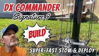 DX Commander Signature 9 - Build Video & First Impressions - Irish Ham Radio