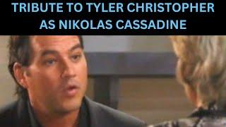 TYLER CHRISTOPHER TRIBUTE: GH THROWBACK THURSDAY